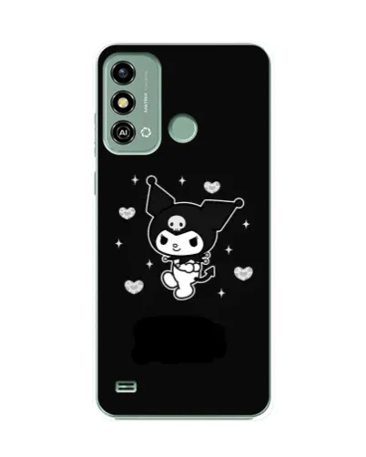 Чехол для ZTE Blade A53 с картинкой «Черная Куроми»