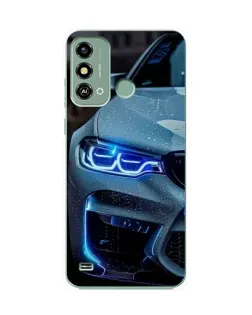 Чехол для ZTE Blade A53 с картинкой «Взгляд BMW с синими фарами» Чехол для ZTE Blade A53 с картинкой «Взгляд BMW с синими фарами»