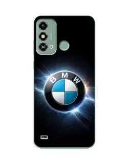 Чехол для ZTE Blade A53 с картинкой «BMW — неоновое сияние» Чехол для ZTE Blade A53 с картинкой «BMW — неоновое сияние»