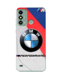 Чехол для ZTE Blade A53 с картинкой «BMW Performance стиль» Чехол для ZTE Blade A53 с картинкой «BMW Performance стиль»