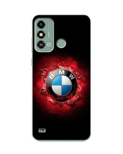 Чехол для ZTE Blade A53 с картинкой «Логотип BMW — вспышка» Чехол для ZTE Blade A53 с картинкой «Логотип BMW — вспышка»