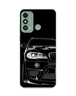 Чехол для ZTE Blade A53 с картинкой «Темный силуэт BMW» Чехол для ZTE Blade A53 с картинкой «Темный силуэт BMW»