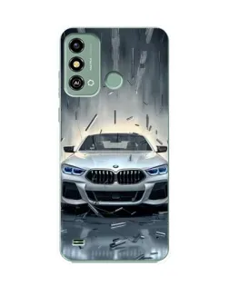 Чехол для ZTE Blade A53 с картинкой «BMW в свете фар» Чехол для ZTE Blade A53 с картинкой «BMW в свете фар»