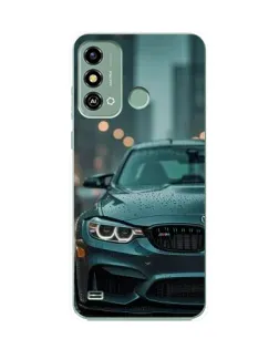 Чехол для ZTE Blade A53 с картинкой «BMW в огнях города» Чехол для ZTE Blade A53 с картинкой «BMW в огнях города»