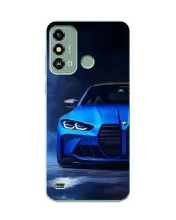 Чехол для ZTE Blade A53 с картинкой «Голубая BMW M4» Чехол для ZTE Blade A53 с картинкой «Голубая BMW M4»