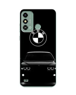 Чехол для ZTE Blade A53 с картинкой «BMW — взгляд из темноты» Чехол для ZTE Blade A53 с картинкой «BMW — взгляд из темноты»