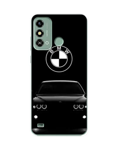 Чехол для ZTE Blade A53 с картинкой «BMW — взгляд из темноты»