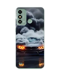 Чехол для ZTE Blade A53 с картинкой «BMW в дыму» Чехол для ZTE Blade A53 с картинкой «BMW в дыму»
