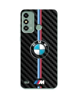 Чехол для ZTE Blade A53 с картинкой «Эмблема BMW и карбон» Чехол для ZTE Blade A53 с картинкой «Эмблема BMW и карбон»