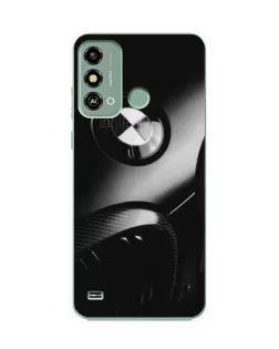 Чехол для ZTE Blade A53 с картинкой «Эмблема BMW — макро» Чехол для ZTE Blade A53 с картинкой «Эмблема BMW — макро»