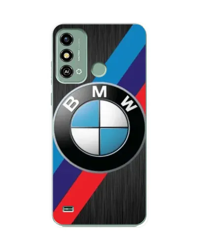 Чехол для ZTE Blade A53 с картинкой «BMW M-stripes стиль»