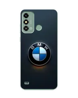 Чехол для ZTE Blade A53 с картинкой «Логотип BMW — минимализм» Чехол для ZTE Blade A53 с картинкой «Логотип BMW — минимализм»