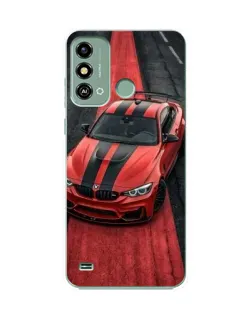 Чехол для ZTE Blade A53 с картинкой «BMW на красной дорожке» Чехол для ZTE Blade A53 с картинкой «BMW на красной дорожке»