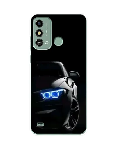 Чехол для ZTE Blade A53 с картинкой «BMW — ночной взгляд» Чехол для ZTE Blade A53 с картинкой «BMW — ночной взгляд»