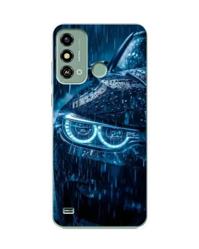 Чехол для ZTE Blade A53 с картинкой «BMW под дождем» Чехол для ZTE Blade A53 с картинкой «BMW под дождем»