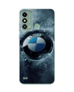 Чехол для ZTE Blade A53 с картинкой «Логотип BMW — лед» Чехол для ZTE Blade A53 с картинкой «Логотип BMW — лед»