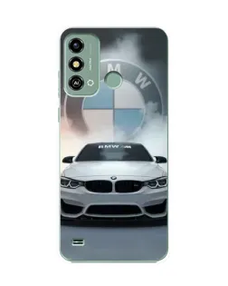 Чехол для ZTE Blade A53 с картинкой «BMW в белом дыму» Чехол для ZTE Blade A53 с картинкой «BMW в белом дыму»