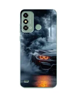 Чехол для ZTE Blade A53 с картинкой «BMW M-Power — абстракция» Чехол для ZTE Blade A53 с картинкой «BMW M-Power — абстракция»