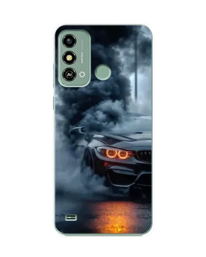 Чехол для ZTE Blade A53 с картинкой «BMW M-Power — абстракция» Чехол для ZTE Blade A53 с картинкой «BMW M-Power — абстракция»