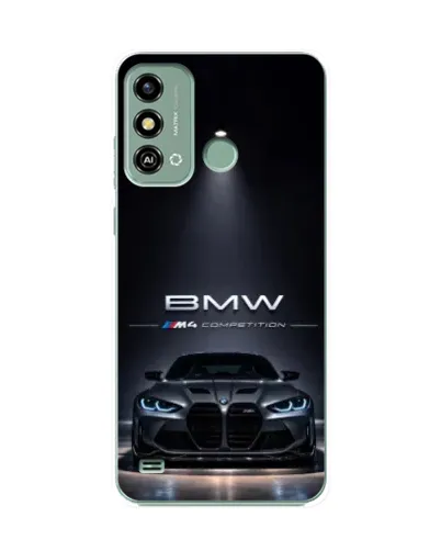 Чехол для ZTE Blade A53 с картинкой «BMW сквозь ночной город» Чехол для ZTE Blade A53 с картинкой «BMW сквозь ночной город»