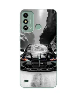 Чехол для ZTE Blade A53 с картинкой «BMW — акварельный дрифт» Чехол для ZTE Blade A53 с картинкой «BMW — акварельный дрифт»
