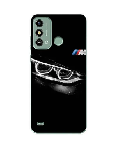 Чехол для ZTE Blade A53 с картинкой «BMW — взгляд тигра» Чехол для ZTE Blade A53 с картинкой «BMW — взгляд тигра»