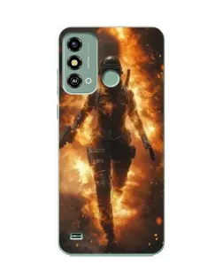 Чехол для ZTE Blade A53 с картинкой «BMW — скорость в дожде» Чехол для ZTE Blade A53 с картинкой «BMW — скорость в дожде»