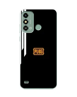 Чехол для ZTE Blade A53 с картинкой «PUBG — вертикальные линии» Чехол для ZTE Blade A53 с картинкой «PUBG — вертикальные линии»