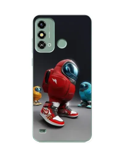 Чехол для ZTE Blade A53 с картинкой «Among Us — 3D стиль» Чехол для ZTE Blade A53 с картинкой «Among Us — 3D стиль»