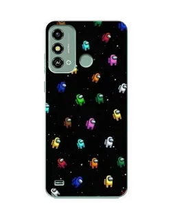 Чехол для ZTE Blade A53 с картинкой «Экипаж Among Us» Чехол для ZTE Blade A53 с картинкой «Экипаж Among Us»