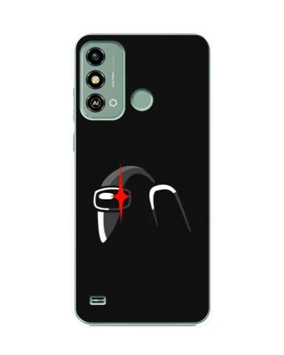 Чехол для ZTE Blade A53 с картинкой «Among Us шлем» Чехол для ZTE Blade A53 с картинкой «Among Us шлем»