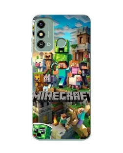 Чехол для ZTE Blade A53 с картинкой «Замок Minecraft» Чехол для ZTE Blade A53 с картинкой «Замок Minecraft»