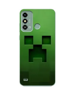 Чохол для ZTE Blade A53 з картинкою «Кріпер мікро-дизайн»