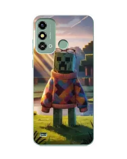 Чохол для ZTE Blade A53 з картинкою «Кріпер у светрі»