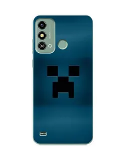 Чохол для ZTE Blade A53 з картинкою «Кріпери текстура»