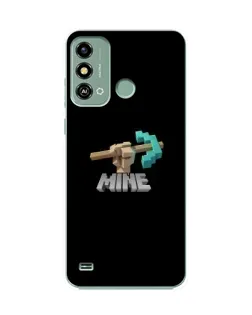 Чохол для ZTE Blade A53 з картинкою «Алмазне кайло»