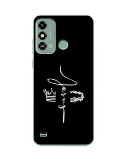 Чехол для ZTE Blade A53 с картинкой «Король Славы Jesus»