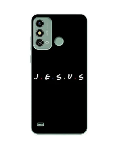 Чехол для ZTE Blade A53 с картинкой «Точки веры J.E.S.U.S.» Чехол для ZTE Blade A53 с картинкой «Точки веры J.E.S.U.S.»