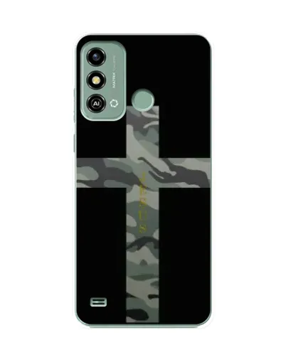Чехол для ZTE Blade A53 с картинкой «Милитари Крест» Чехол для ZTE Blade A53 с картинкой «Милитари Крест»