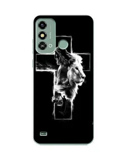 Чехол для ZTE Blade A53 с картинкой «Сияющий крест Jesus» Чехол для ZTE Blade A53 с картинкой «Сияющий крест Jesus»