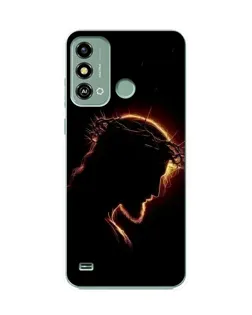 Чехол для ZTE Blade A53 с картинкой «Терновый венец» Чехол для ZTE Blade A53 с картинкой «Терновый венец»