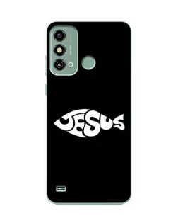 Чехол для ZTE Blade A53 с картинкой «Рыба Jesus» Чехол для ZTE Blade A53 с картинкой «Рыба Jesus»