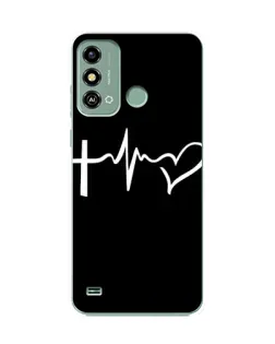 Чехол для ZTE Blade A53 с картинкой «Пульс веры» Чехол для ZTE Blade A53 с картинкой «Пульс веры»