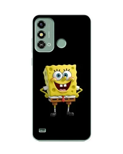 Чехол для ZTE Blade A53 с картинкой «Классический Губка Боб» Чехол для ZTE Blade A53 с картинкой «Классический Губка Боб»