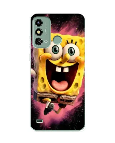 Чехол для ZTE Blade A53 с картинкой «Взрывной Спанч Боб» Чехол для ZTE Blade A53 с картинкой «Взрывной Спанч Боб»
