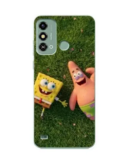 Чехол для ZTE Blade A53 с картинкой «Друзья на лужайке» Чехол для ZTE Blade A53 с картинкой «Друзья на лужайке»