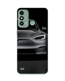Чехол для ZTE Blade A53 с картинкой «Tesla Model S Look»