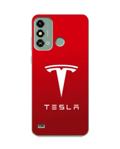 Чехол для ZTE Blade A53 с картинкой «Tesla Red Classic» Чехол для ZTE Blade A53 с картинкой «Tesla Red Classic»