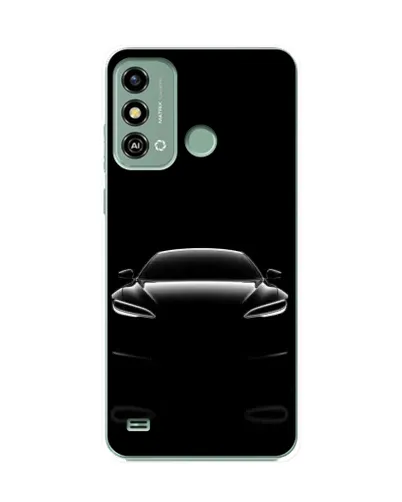 Чехол для ZTE Blade A53 с картинкой «Силуэт Tesla Night» Чехол для ZTE Blade A53 с картинкой «Силуэт Tesla Night»