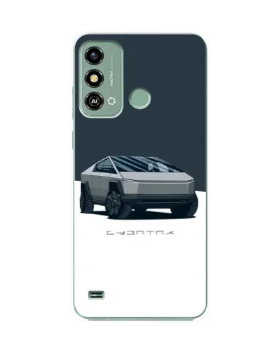 Чехол для ZTE Blade A53 с картинкой «Серебристый Cybertruck Tesla» Чехол для ZTE Blade A53 с картинкой «Серебристый Cybertruck Tesla»